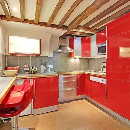 Eiffel Tower Flats Daire