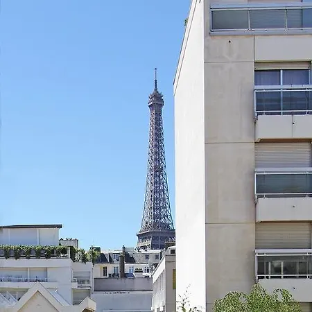 Eiffel Tower Flats Апартаменты